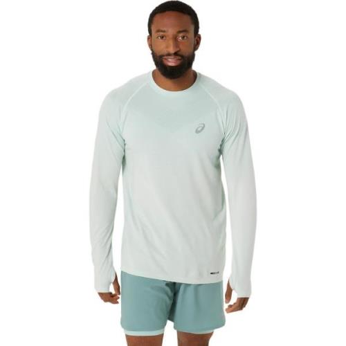 Asics Men's Seamless Longsleeve Top Light Celadon/Birch