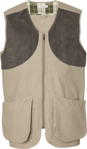 Chevalier Men's Gate Shooting Vest Taupe