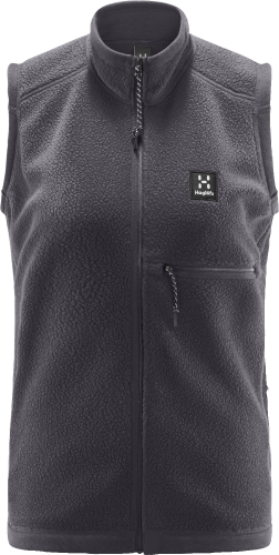 Haglöfs Women's Malung Pile Vest Magnetite