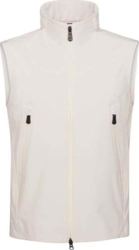 Sail Racing Men's Spray Softshell Vest Ivory