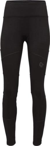 Norrøna Femund Warmwool Flex2 Tights W'S Caviar