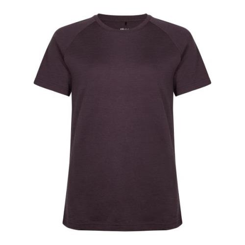 Urberg Women's Lyngen Merino T-Shirt 2.0 Huckleberry