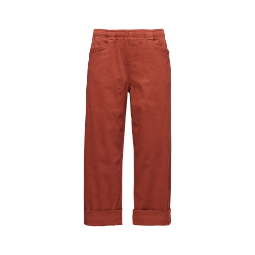 Black Diamond Women's Dirtbag Pants Burnt Sienna