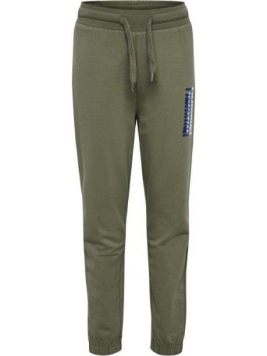 Hummel Kids' Hmltukas Pants Dusty Olive