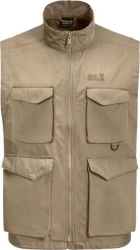 Jack Wolfskin Men's Lakeside Trip Vest Sand Dune