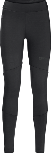 Jack Wolfskin Women's Berntal Tights Black