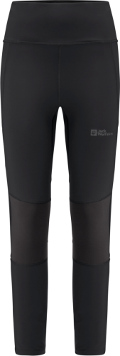 Jack Wolfskin Women's Kammweg Tights Black