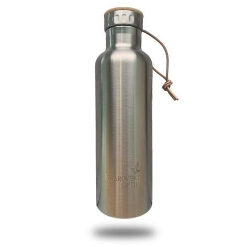 Swarovski So Water Bottle Insulated 750  Silver