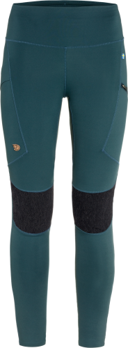 Fjällräven Women's Abisko Trekking Tights HD Mountain Blue