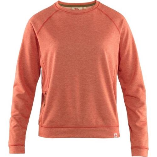 Fjällräven Women's High Coast Lite Sweater Rowan Red