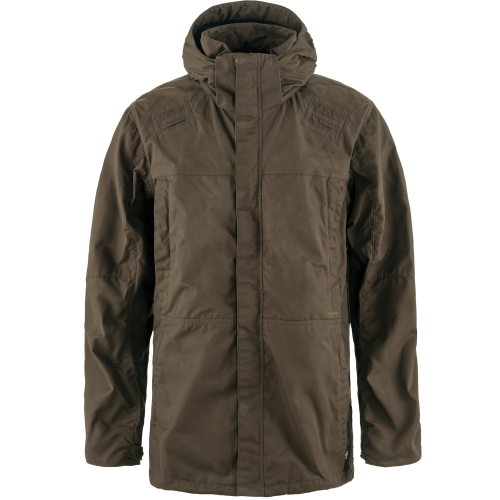 Fjällräven Men's Drev Hybrid Jacket Dark Olive