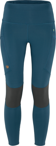 Fjällräven Women's Abisko Trekking Tights Pro Indigo Blue/Iron Grey