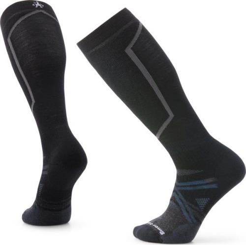 Smartwool Unisex Ski Full Cushion Over The Calf Socks Black