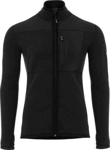 Aclima Men's FleeceWool Jacket Jet Black