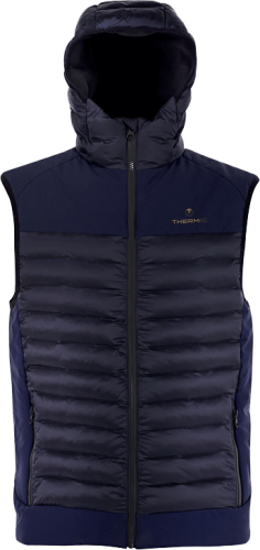 Therm-ic Men's Power Vest Urban Dark Blue