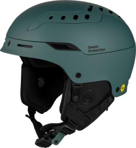 Sweet Protection Switcher Mips Helmet Matte Sea Metallic