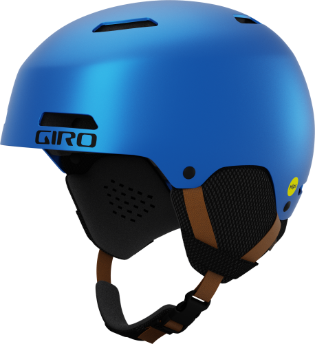 Giro Kids' Crue Mips Blue Shreddy Yeti