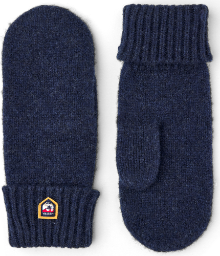 Hestra Lana Wool Mitt Navy