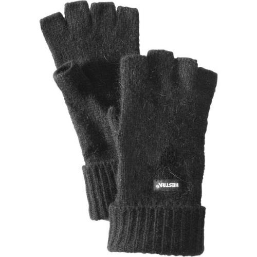 Hestra Men's Pancho Half Finger Black