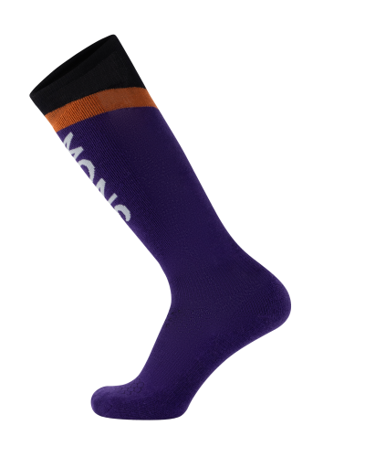 Mons Royale Ultra Cushion Snow Sock Violet