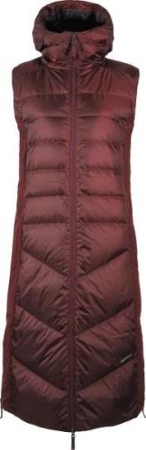 Skhoop Women's Melina Down Vest Chestnut