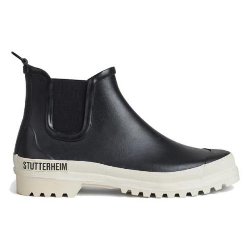 Stutterheim Chelsea Rainwalker Black/White