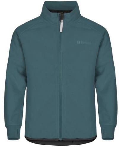 Urberg Juniors' Vindeln Wind Fleece Jacket Silver Pine