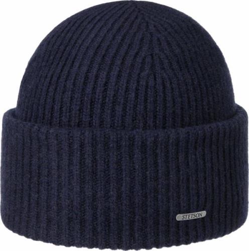 Stetson Men's Beanie Merino Navy