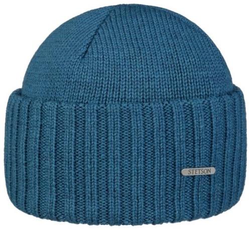 Stetson Men's Northport Merino Wool Ocean Blue