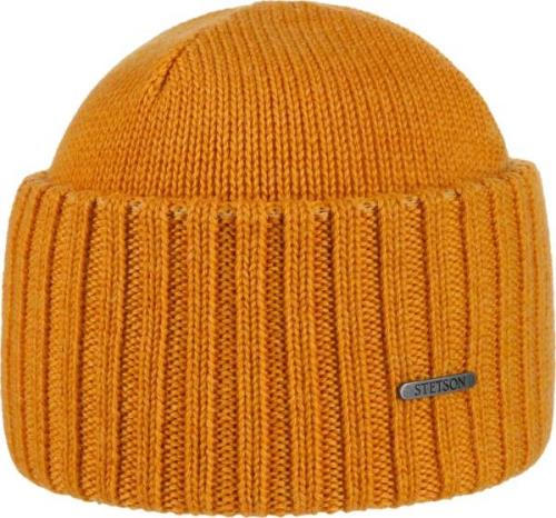 Stetson Men's Northport Merino Wool Orange