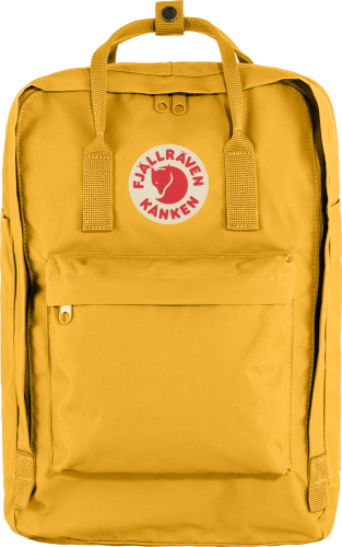 Fjällräven Kånken Laptop 17" Ochre