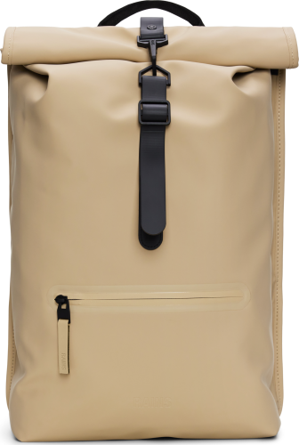 Rains Rolltop Rucksack W3 Sand