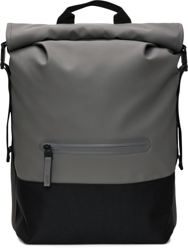 Rains Trail Rolltop Backpack Grey