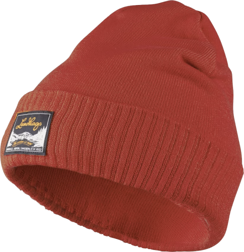 Lundhags Knak Beanie Mellow Red