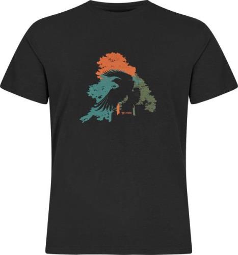 Urberg Men's Bamboo Print Tee Black Beauty