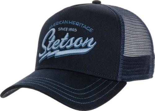 Stetson Unisex Trucker Cap American Heritage Classic Navy