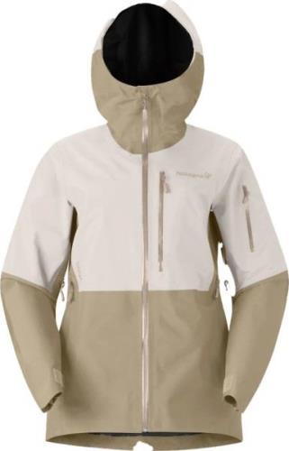 Norrøna Women's Lofoten GORE-TEX Jacket  Oatmeal