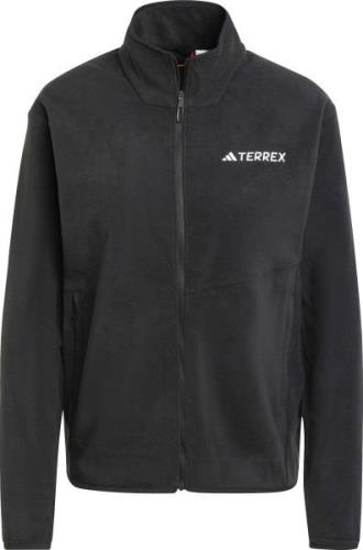 Adidas Women's Terrex Multi Full-Zip Fleece Jacket Black