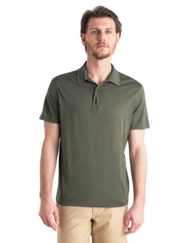 Icebreaker Men's Merino 150 Tech Lite III Short Sleeve Polo Loden