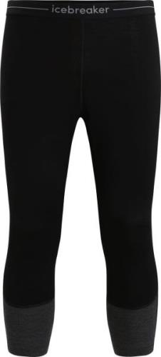 Icebreaker Men's Merino Zoneknit 260 Legless Black/Jet Heather/Core Bl...