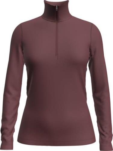 Icebreaker Women's 260 Tech Longsleeve Half Zip Port