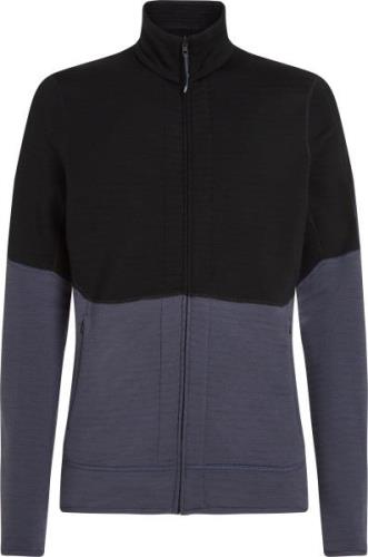 Icebreaker Men's Merino 400 Realfleece Descender Longsleeve Zip