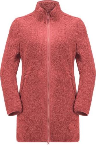 Jack Wolfskin Women's High Curl Coat Red 