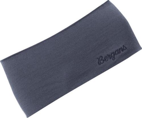 Bergans Allround Thin Merino Headband Granite Blue