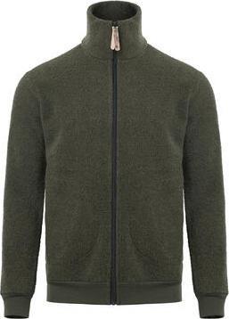 Aclima Men's ReBorn Terry Jacket Olive Melange