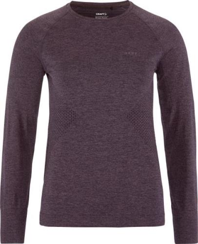 Craft Women's Core Dry Active Comfort LS Dark Plum