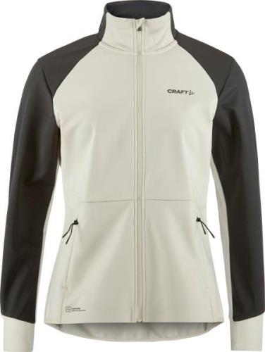 Craft Women's Core Nordic Training Jacket Slate-Plaster