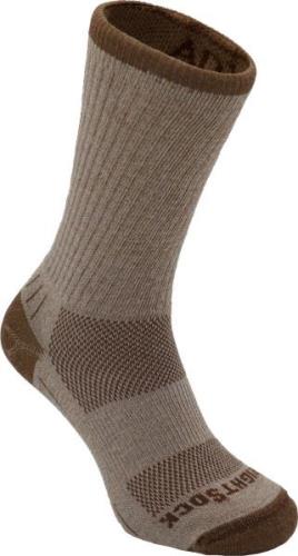 Wrightsock Adventure Crew Anti Blister System Khaki/Marl