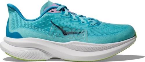 Hoka Women's Mach 6 Cloudless / Waterpark