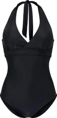 Abecita Women's Haiti Halterneck Swimsuit Black